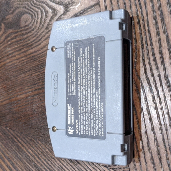 Top Gear Rally N64 Game / Authentic / Tested / Working - Picture 2 of 2